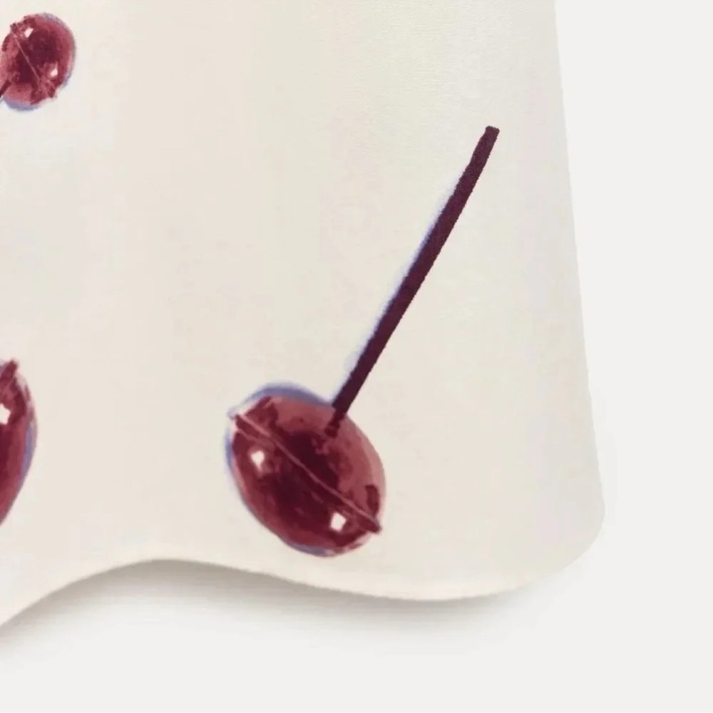 Zara ZW Collection Poplin Lollipop Dress - Picture 11 of 13